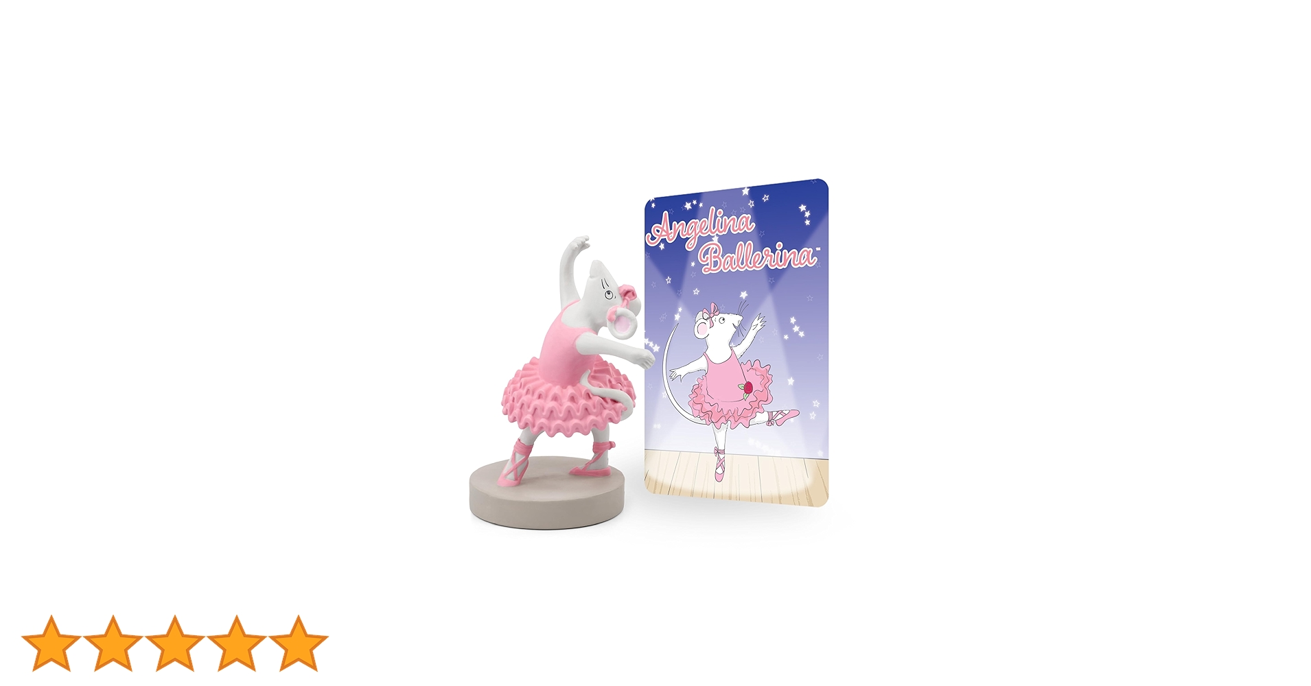 Angelina Ballerina 本＋人形セット Angelina Ballerina 本＋人形セット - メルカリ